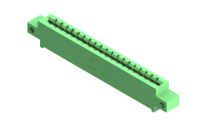 337-019-500-612 - EDAC Card Edge Connector